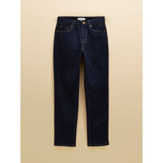 Joules Denim Straight Fit Mid Rise Jeans