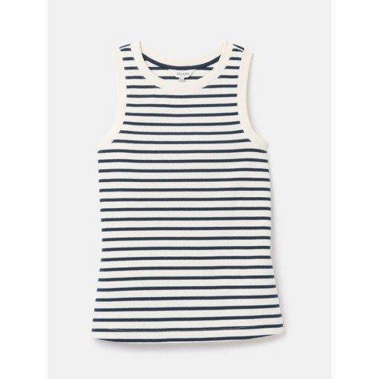 Joules Harbour Cream/Navy Jersey Vest