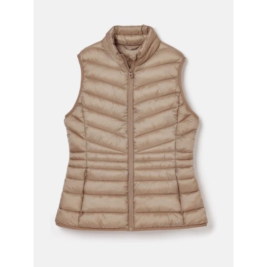 Joules Kenley Pearl Showerproof Padded Gilet