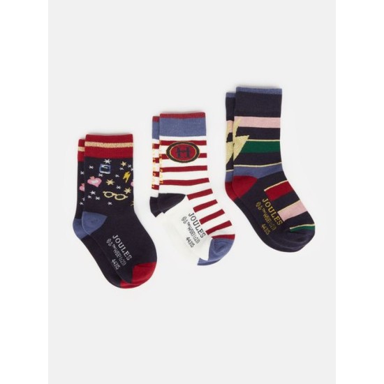 Joules Kids Enchanting 2 Multi Harry Potter Sock Set