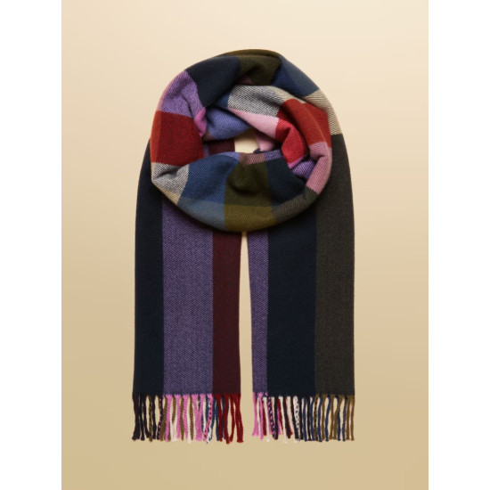 Joules Langtree Multi Large Scarf