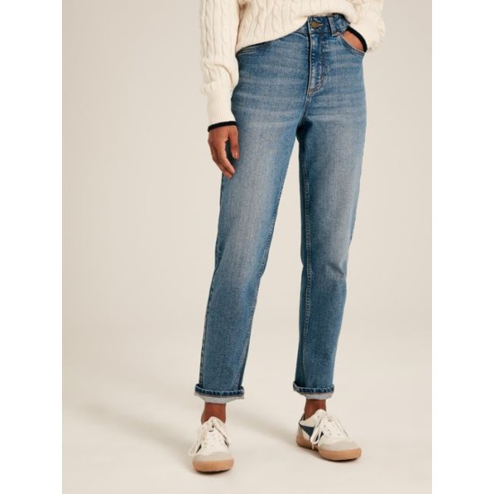 Joules Mid Blue Straight Leg Jeans