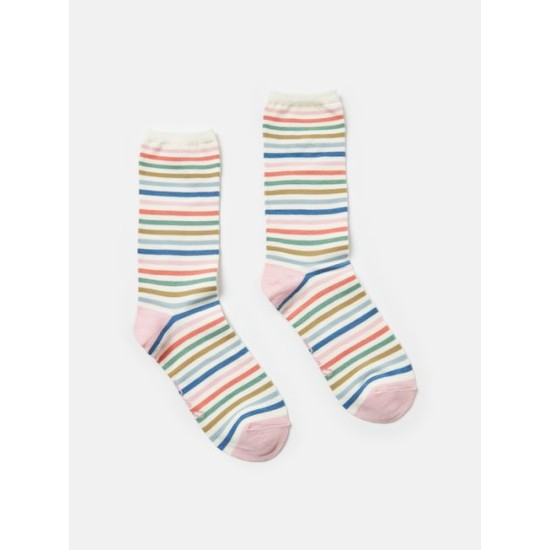 Joules Multi Excellent Everyday Single Ankle Socks