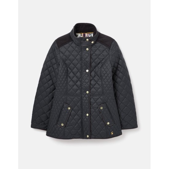 Joules Newdale Quilted Jacket - True Black