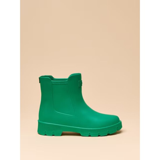 Joules Raindance Green Lightweight Ankle Wellies