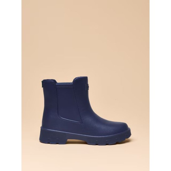 Joules Raindance Navy Blue Lightweight Ankle Wellies