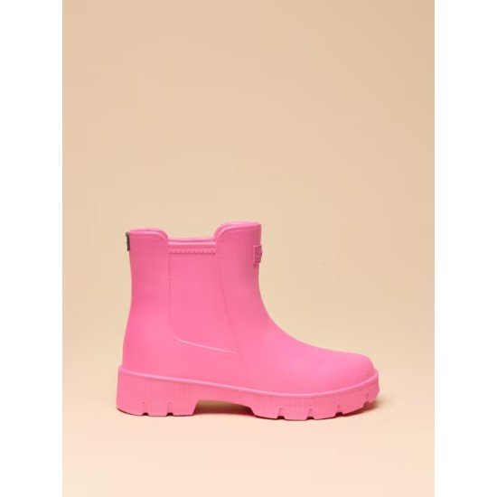 Joules Raindance Pink Lightweight Ankle Wellies