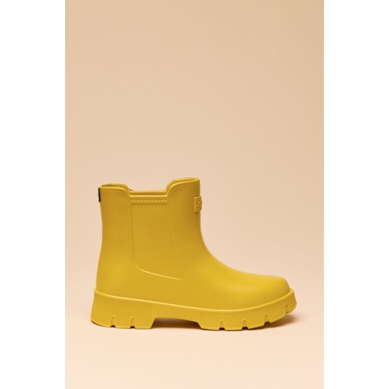 Joules Raindance Yellow Lightweight Ankle Wellies