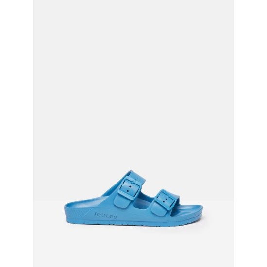 Joules Sunseeker Blue EVA Two Strap Sandals