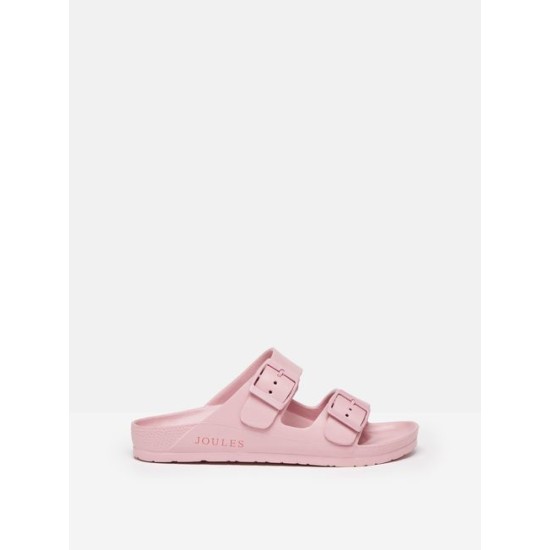 Joules Sunseeker Pink EVA Two Strap Sandals
