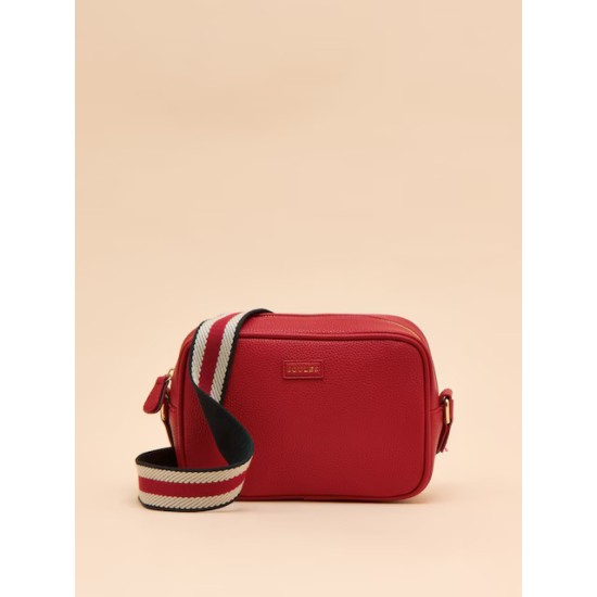 Joules Trent Red Cross Body Bag