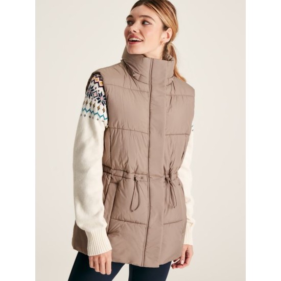 Joules Witham Pearl Showerproof Padded Gilet