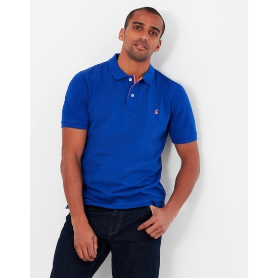Joules Woody Polo Shirt - Surf Blue