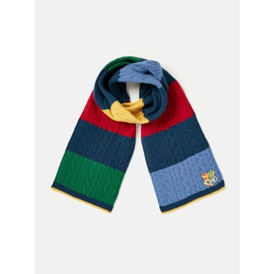 Joules x George Weasley Navy Harry Potter Scarf