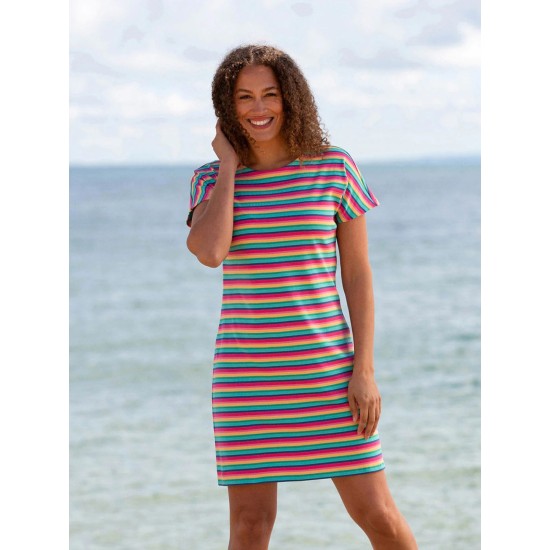Kite Alum Jersey Dress - Rainbow