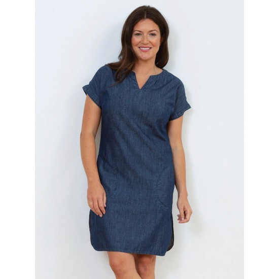 Kite Chettle Dress - Denim