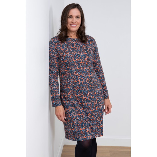Lily & Me Maisemore Dress - Floret Orange