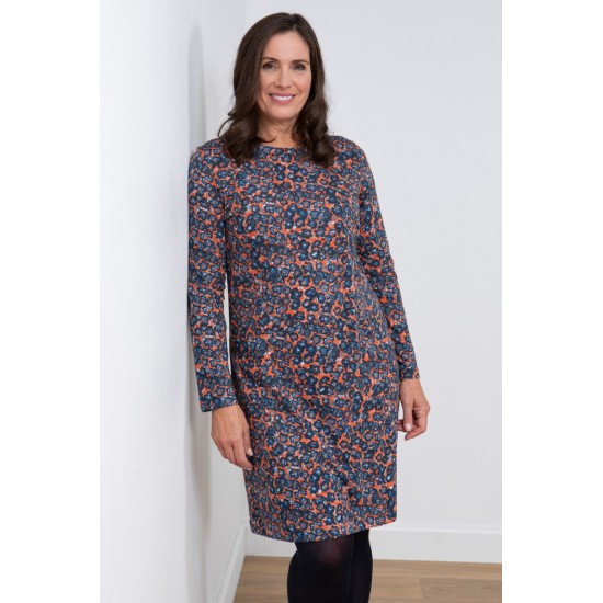 Lily & Me Maisemore Dress - Floret Orange