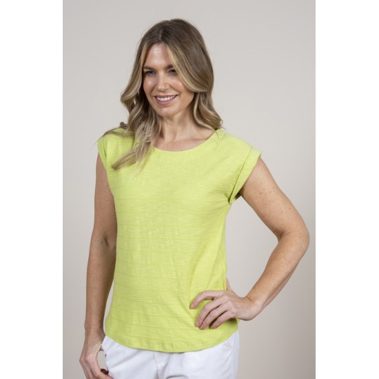 Lily & Me Surfside Tee - Lime