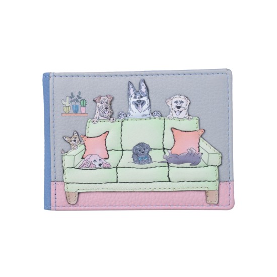 Mala Leather Coco's Best Seat in the House ID/Card Holder
