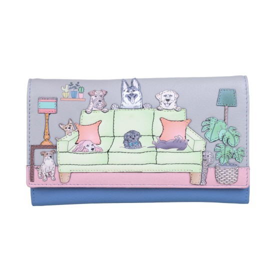 Mala Leather Coco's Best Seat in the House Matinee Purse