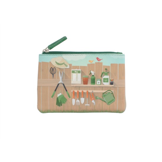 Mala Leather Pinky Gardening Coin Purse