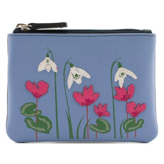 Mala Leather Snowdrop Coin Purse