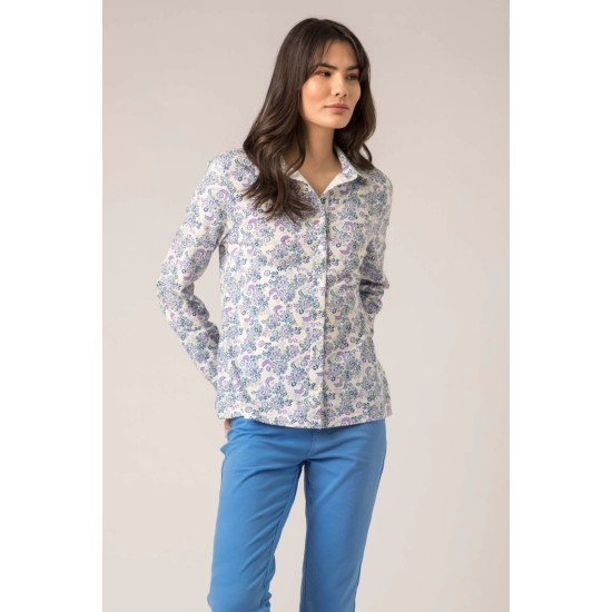 Mistral Darcy Floral Jersey Shirt