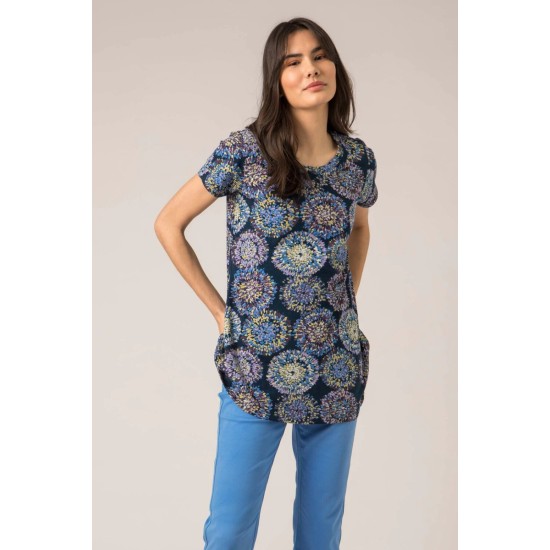 Mistral Jelly Fish Jersey Tunic - Blue