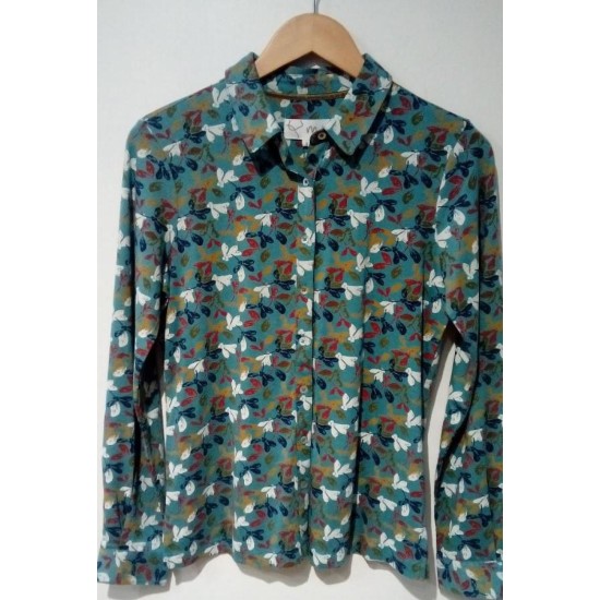 Mistral Sycamore Print Jersey Shirt - Multi
