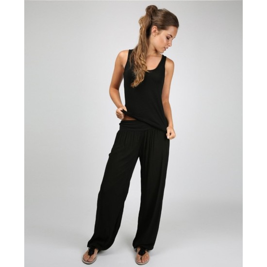 N and Willow Plain Slouchies - Black