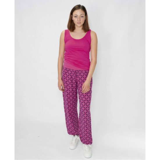 N and Willow Sparkle Slouchies - Yarrow Pink