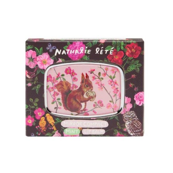 Nathalie Lete Forest Folk Lip Balm Compact