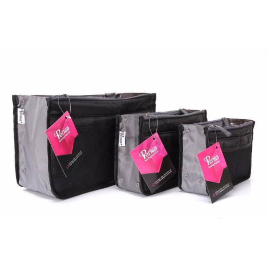 Periea Chelsy Handbag Organiser - Black