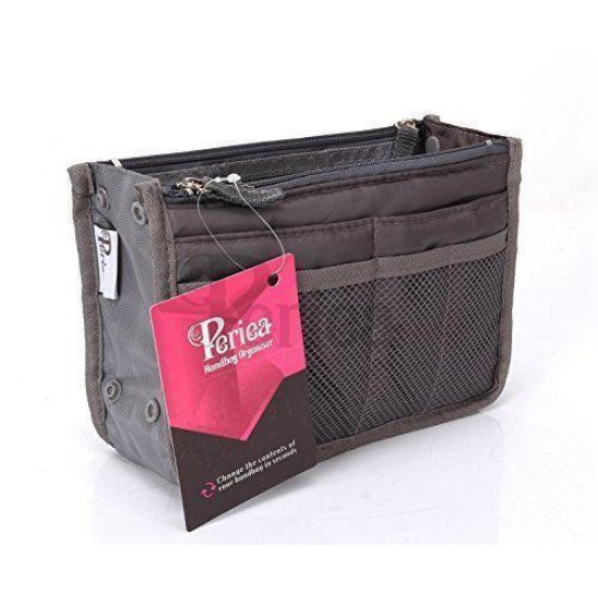 Periea Chelsy Handbag Organiser - Grey