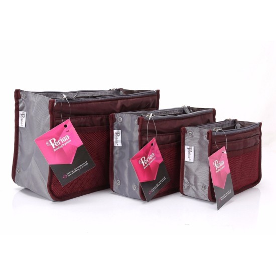 Periea Chelsy Handbag Organiser - Wine