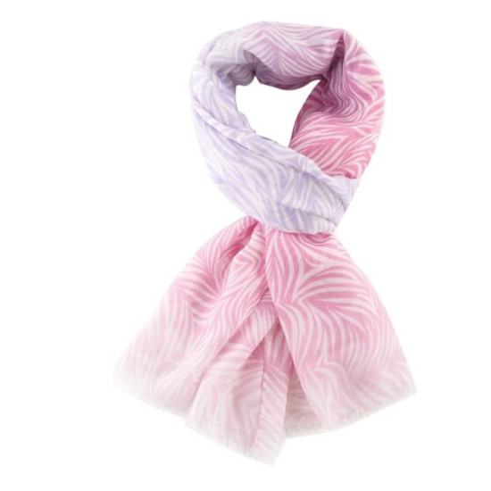Pure Fashions Grass Scarf - Pink