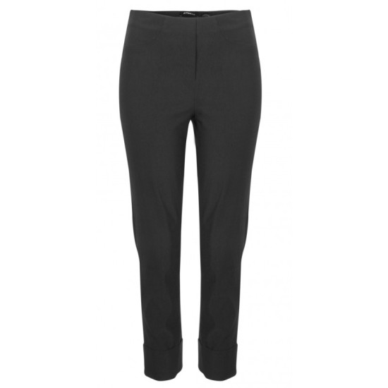 Robell Bella 09 Trouser - Black