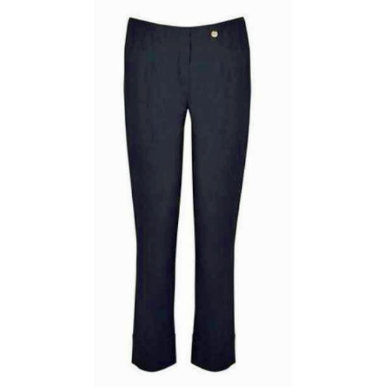 Robell Bella 09 Trouser - Navy