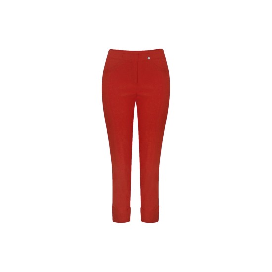 Robell Bella 09 Trouser - Red