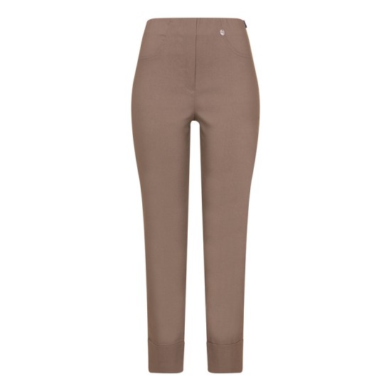 Robell Bella 09 Trouser - Taupe