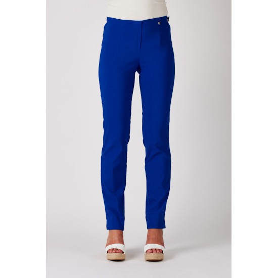 Robell Marie Trouser - Royal Blue