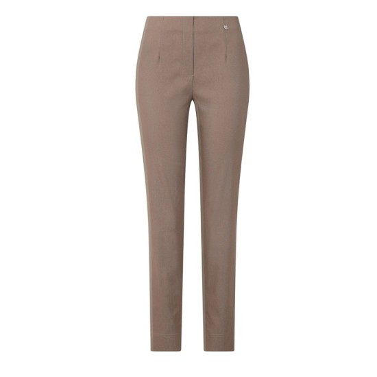 Robell Marie Trouser - Taupe