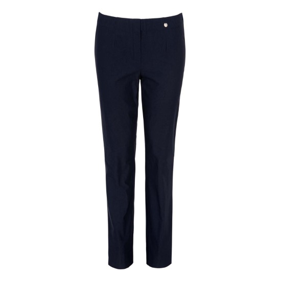 Robell Marie Winter Trouser - Navy