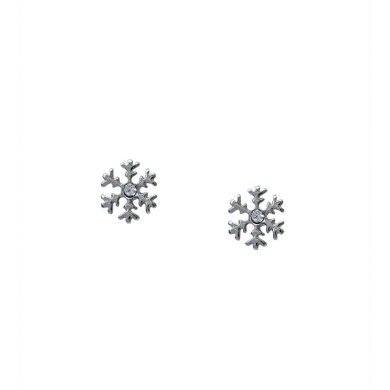 Rodney Holman E4466 Snowflake Earrings