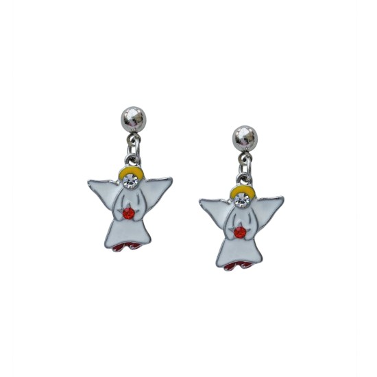Rodney Holman E4822 Angel Earrings
