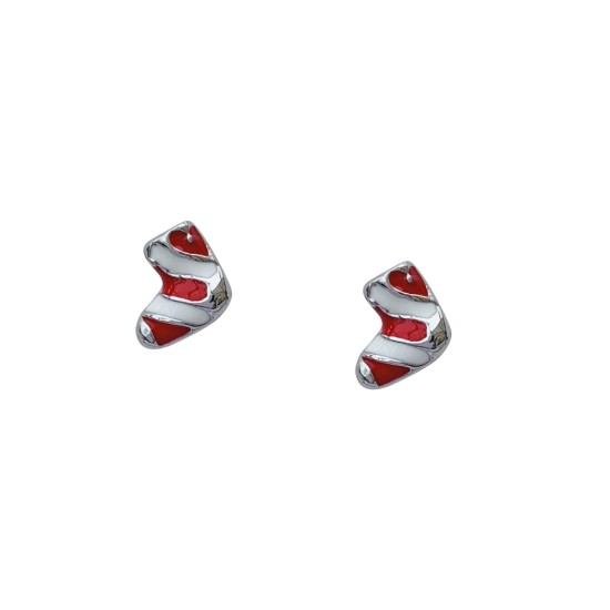 Rodney Holman E4876 Christmas Stockings Earrings