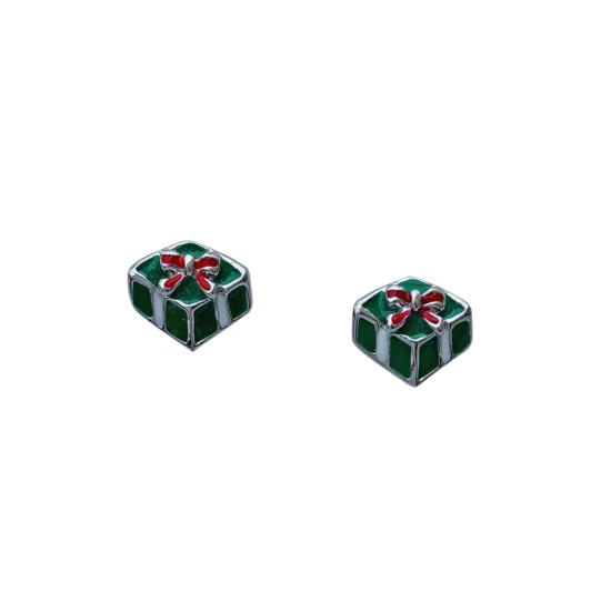 Rodney Holman E4877 Christmas Present Earrings