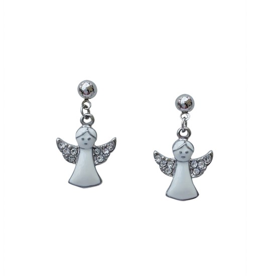 Rodney Holman E4938 Angel Earrings
