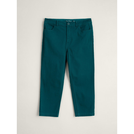 Seasalt Albert Quay Slim Capri Trousers - Dark Wreckage